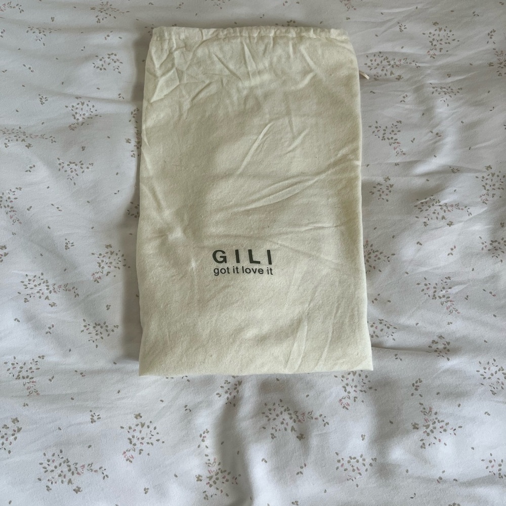 G.I.L.I. Classic Pink 100% Genuine Leather Tote Bag - Picture 13 of 13